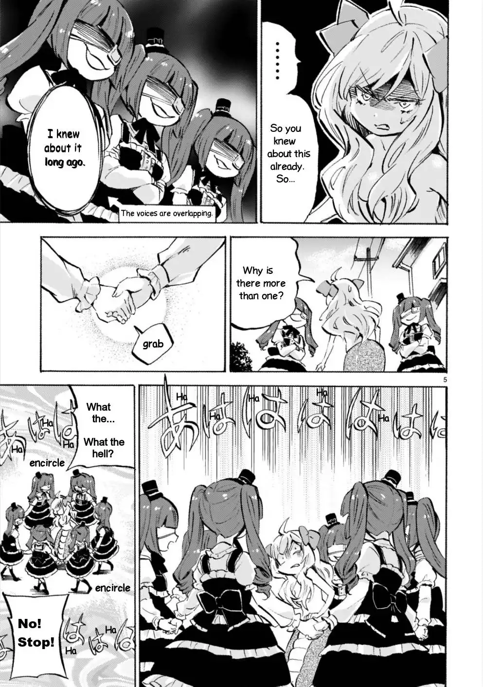 Jashin-chan Dropkick Chapter 177 5